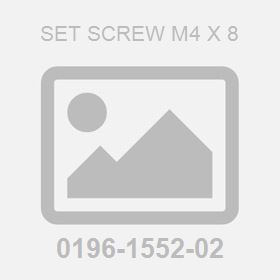 Set Screw M4 X 8